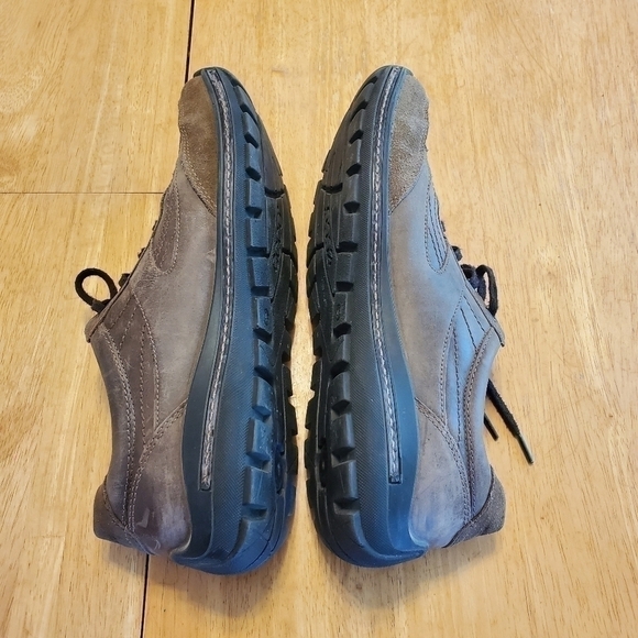 Ecco Men's Cool 2.0 Brown Driving Oxford sz 46 - Picture 9 of 12